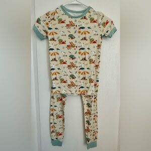 Emerson & Friends Beach Day Bamboo Pajama Set, Size 8/9